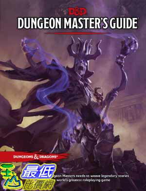 [104美國直購]2015 美國暢銷書 Dungeon Master's Guide