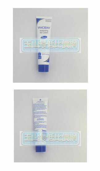 [美國進口 真品平行輸入] 敏感肌膚保濕乳液 滋潤型 Vanicream Moisturizing Skin Cream 4 Fl Oz 113g 1入裝 _TB32