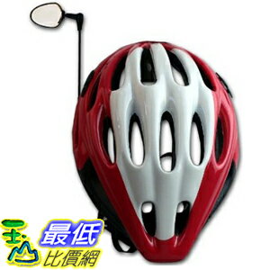 [104美國直購] 自行車帽用後視鏡 Geared2U Bike Helmet Mirror