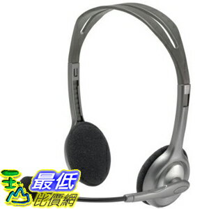 [104美國直購] 立體聲 耳機 981-000214 Logitech Stereo Headset H110  