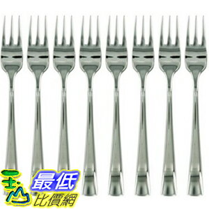 [104美國直購] 德國雙人牌 不鏽鋼 海鮮叉具 八入組 22774-368 Bellasera Appetizer/Seafood Forks Set of 8 18/10