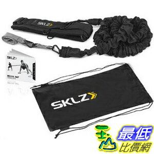 [104美國直購] 360度彈力帶 重量訓練 SAQ-VPRB01-02 SKLZ Recoil 360 Degree Resistance Trainer with Free SKLZ Carry Bag