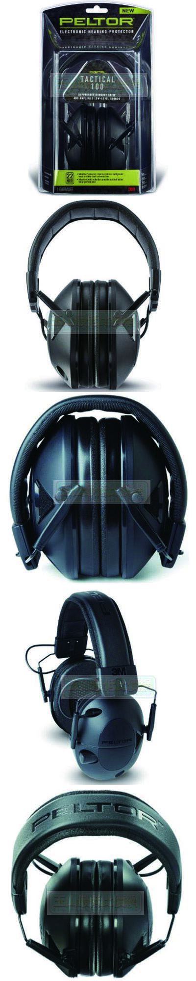 [104美國直購] 防音耳罩 3M TAC100-OTH Peltor Sport Tactical 100 Electronic Hearing Protector $3498  