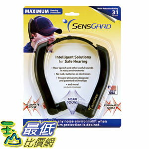 [104美國直購] SensGard ZEM SG-31 Hearing Protection Device NRR 31dB 降噪 耳塞 耳罩  