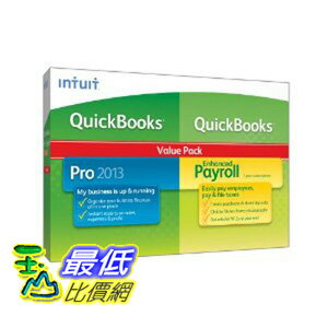 [美國直購 ShopUSA] 企業軟件 QuickBooks Pro with QuickBooks Enhanced Payroll 2013 $11980  