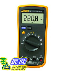 (公司貨) 美國福祿克 FLUKE F15B+ /EMESP 數位萬用表 三用電表