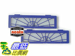 [103美國直購] Neato 原廠 濾網 945-0123 BotVac Series High-Performance Filter 2-Pack  