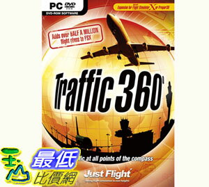 [103美國直購] 交通擴展包 Traffic 360 Expansion Pack for X - PC $1322  