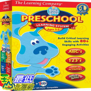 [103美國直購] TLC 學習系統 Blue's Clues Preschool Learning System 2008 $799  