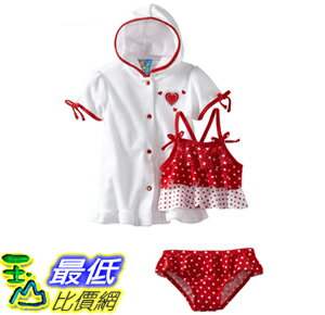 [美國直購 ShopUSA] Baby Bunz-Girls Infant Hearts N Dots 兒童套裝 B00AQG2ON4 $1178