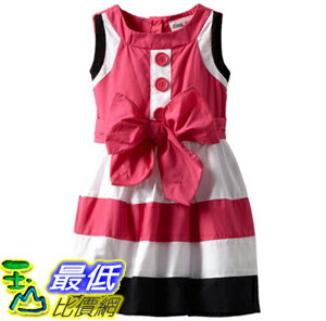 [美國直購 ShopUSA] Little Lass Baby-girls Infant 1 Piece Multi Colorblock Dress 兒童連衣裙 B009ZX5TJK $867