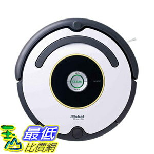 [104美國直購]Irobot Roomba 620 AeroVac 吸塵器 贈邊刷4支+濾網3個+清潔刷+防撞條