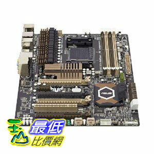 [美國直購] ASUS 主機板 SABERTOOTH 990FX R2.0 AM3+ AMD 990FX SATA 6Gb/s USB 3.0 ATX AMD Motherboard$7700