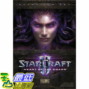 [美國直購]2012 美國暢銷軟體StarCraft II: Heart of the Swarm Expansion Pack $1899