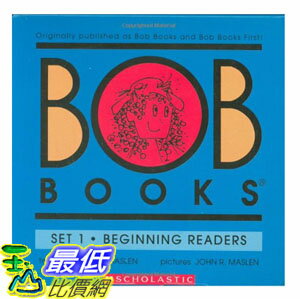 [美國直購]2012 美國暢銷軟體Bob Books, Set 1: Beginning Readers$912