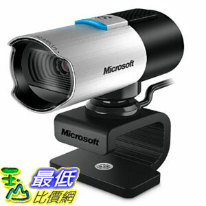 [104美國直購] 高清攝像頭 Microsoft LifeCam Studio 1080p HD Webcam (Q2F-00013) 