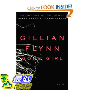 [美國直購] 2016美國暢銷書排行榜Gone Girl Large Print Press 720 pages ISBN-13: 978-1594136054