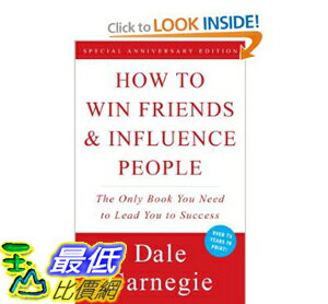 [美國直購]2012 美國秋季暢銷書排行榜How to Win Friends & Influence People$799