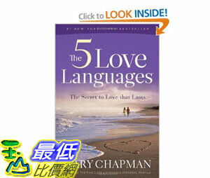[美國直購]2012 美國秋季暢銷書排行榜The 5 Love Languages: The Secret to Love That Lasts $629
