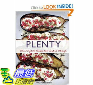 [美國直購]2012 美國秋季暢銷書排行榜Plenty: Vibrant Recipes from London's Ottolenghi $1344