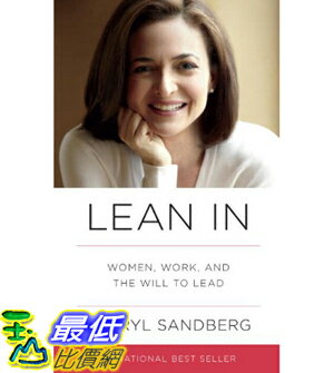 [美國直購] 2012 美國秋季暢銷書排行榜Lean In: Women, Work, and the Will to Lead $849
