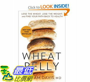 [美國直購]2012 美國秋季暢銷書排行榜Wheat Belly: Lose the Wheat, Lose the Weight$773