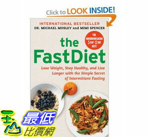 [美國直購] 2012 美國秋季暢銷書排行榜The FastDiet: Lose Weight, Stay Healthy $821