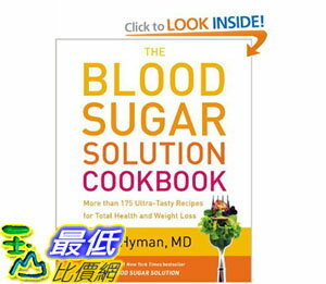 [美國直購]2012 美國秋季暢銷書排行榜The Blood Sugar Solution Cookbook$945