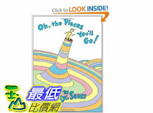 [美國直購]2012 美國秋季暢銷書排行榜Oh the Places You'll Go $680