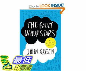 [美國直購]2012 美國秋季暢銷書排行榜The Fault in Our Stars $710