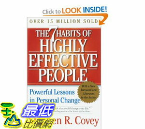 [美國直購]2012 美國秋季暢銷書排行榜The 7 Habits of Highly Effective People$643