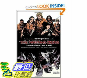 [美國直購] 2012 美國秋季暢銷書排行榜The Walking Dead: Compendium One$1890