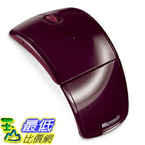 [美國直購 ShopUSA] Microsoft Arc Mouse - Red  zja-00002 紅色滑鼠 $1459  