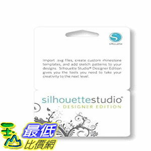 [104美國直購] Silhouette Studio Designer Edition Software Card for Scrapbooking $1459  