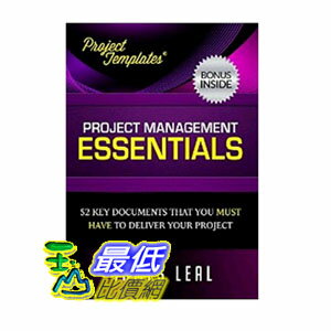 [104美國直購] PROJECT TEMPLATES? - 52 Essential Project Management Documents - CD ROM - Processes, Procedures, Strategies, Plans, & Forms - Lifetime Guarantee $2200  