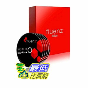 [104美國直購] Fluenz Italian 1+2+3+4+5 for Mac, PC, iPhone, iPad & Android phones $15755  