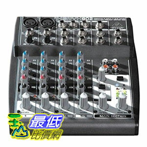 【104美國直購】現貨1個 德國 混音器 Behringer Xenyx 802 Premium 8-Input 2-Bus Mixer _ CB0  