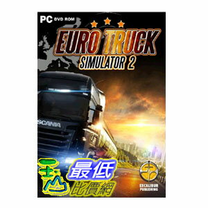 [104美國直購] Euro Truck Simulator 2 - PC $843  