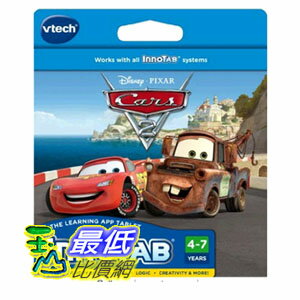 [104美國直購] VTech - InnoTab Software - Cars 2 $955  