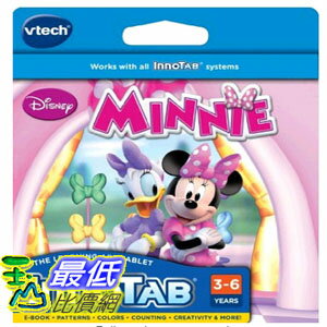 [104美國直購] VTech InnoTab Software, Disney's Minnie's Bow-Toons $617  