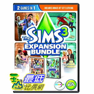 [104美國直購] The Sims 3 Expansion Bundle - PC/Mac $891  