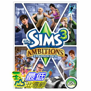 [104美國直購] The Sims 3: Ambitions $985  