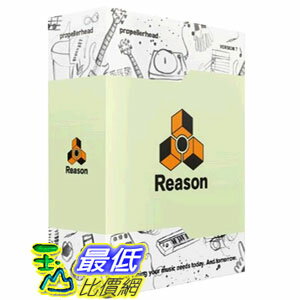 [104美國直購] Propellerhead Reason 7 (Music Recording & Production Studio) _Reason 7 $16999  