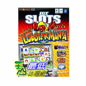 [104美國直購] IGT Slots: Lucky Larry's Lobstermania _10447 $848  