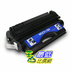 [美國直購 ShopUSA] 黑色硒鼓 TNTToner Compatible Refurbished HP C7115A High Yield Black Toner Cartridge $842