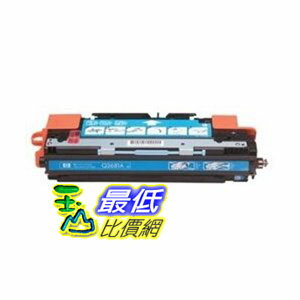 [A美國直購 ShopUSA] HP 硒鼓 Color LaserJet 3700 Compatible Toner Cartridge Cyan Q2681A $1443