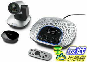 [103 美國直購 ShopUSA] Logitech ConferenceCam C3000e 高清視頻和音訊會議系統 (960-000982) $38095  