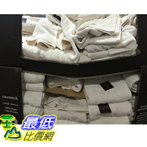 [104限時限量促銷] COSCO 印度進口純棉浴巾 象牙白 GRANDEURBATH TOWEL IVORY _C597000 $317