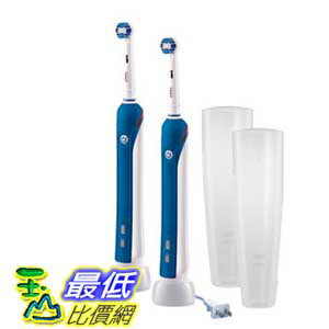 [103 美國直購 ShopUSA] Oral-B 充電式牙刷 Pro Care 2000 Dual Handle Rechargeable Toothbrush 2入裝 $4298  