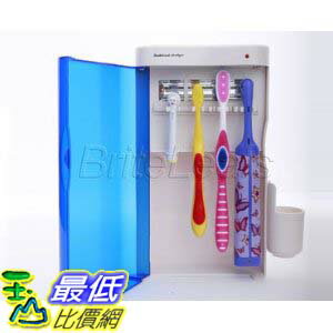 [美國直購 ShopUSA] 牙刷消毒器 BriteLeafs UV Ultraviolet Family Toothbrush Sanitizer Sterilizer Cleaner - Triple sanitizing cycles per day $1880